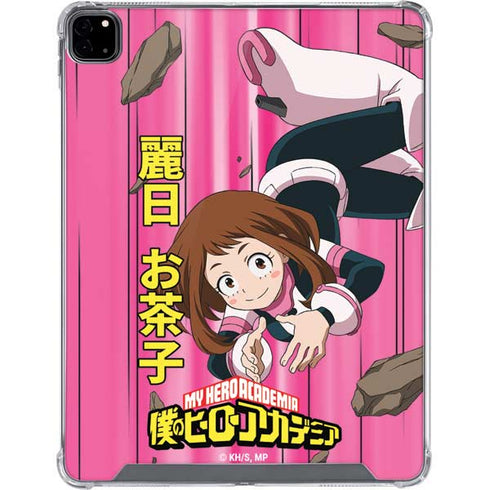 My Hero Academia Ochaco Uraraka Season 4 iPad Pro 12.9in (2020) Clear Case